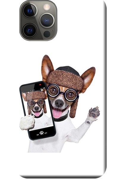 Apple iPhone 12 Pro Max Kılıf Cool Dog Telefon Baskılı Esnek TPU Silikon