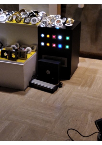 220V 0.5 Watt Kare Kırmızı Mini LED Spot fiyatları