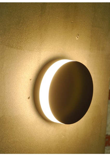 12W 3000K Dış Mekan LED Armatür