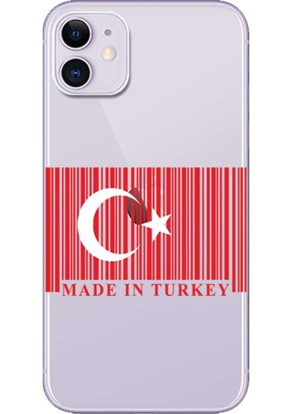 Apple iPhone 11 Kılıf Made in TR Baskılı Esnek TPU Silikon