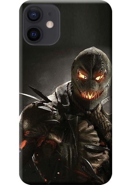 Apple iPhone 12 Kılıf Scarecrow Baskılı Esnek TPU Silikon