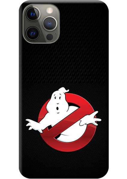 Apple iPhone 12 Pro Kılıf Hayalet Avcıları Baskılı Esnek TPU Silikon