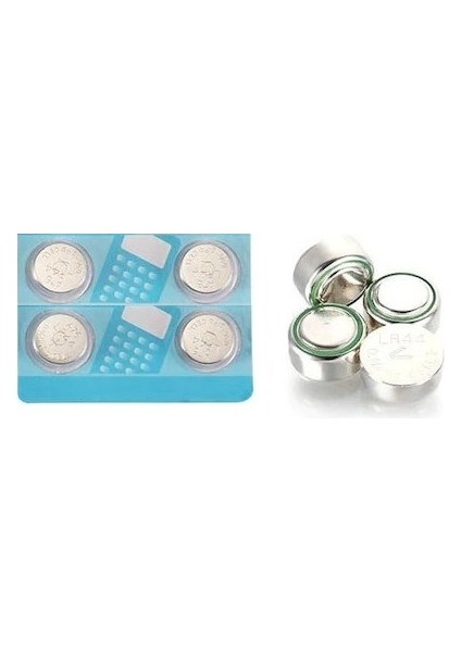 Oyuncak ve Lazer Pili Hesap Makinesi Pili 1.55V 4'adet