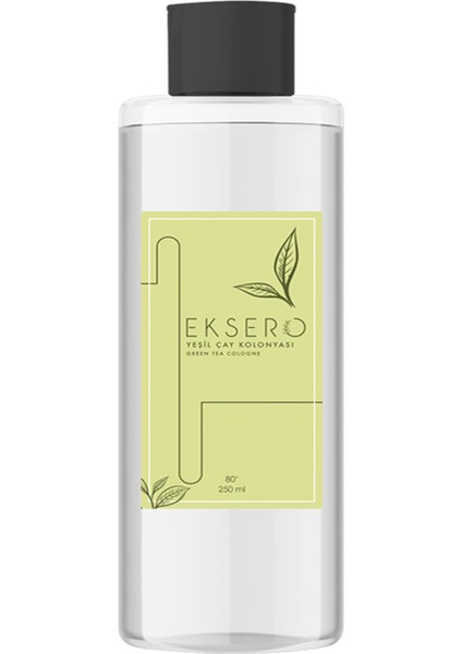 Yeşil Çay Kolonyası (250ML) 80° Cam Şişe