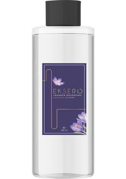 Lavanta Kolonyası (250ML) 80° Cam Şişe modelleri