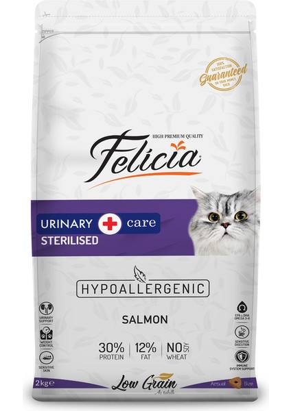 Hypoalergenıc Kısır Kedi Somonlu 2 kg