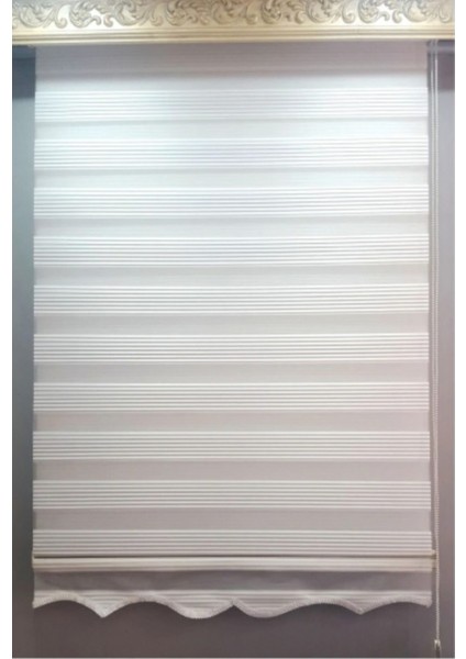 Zebra Perde Pliseli Eteksiz Model SO1500