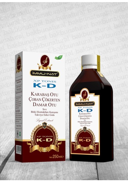 K-D Ekstratı 250ML
