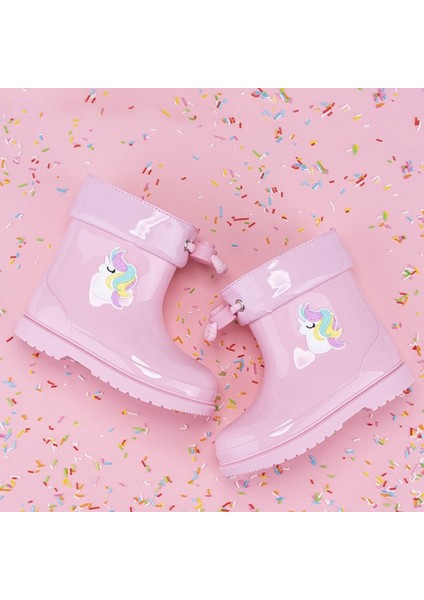 Bimbi Unicornio W10253 Yağmur Çizmesi