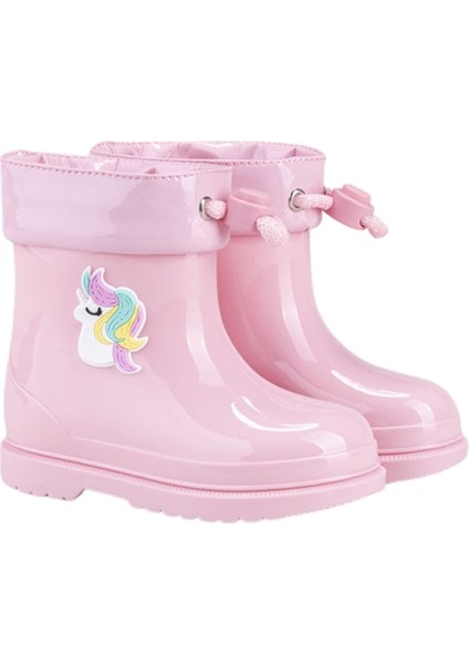 Bimbi Unicornio Çocuk Pembe Çizme