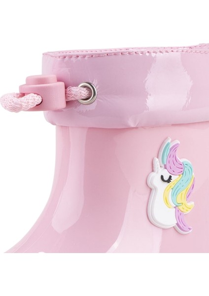 Bimbi Unicornio Çocuk Pembe Çizme