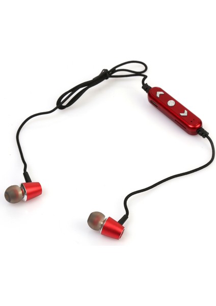 MS-T14 Tf Kart Destekli Sporcu Metal Bluetooth Kulak Içi Kulaklık