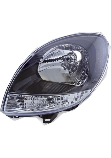 Renault Kangoo Sağ Ön Far Makyajlı Kasa Siyah Çerçeveli 2008--200