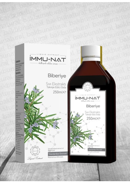 Biberiye Ekstratı 250ML