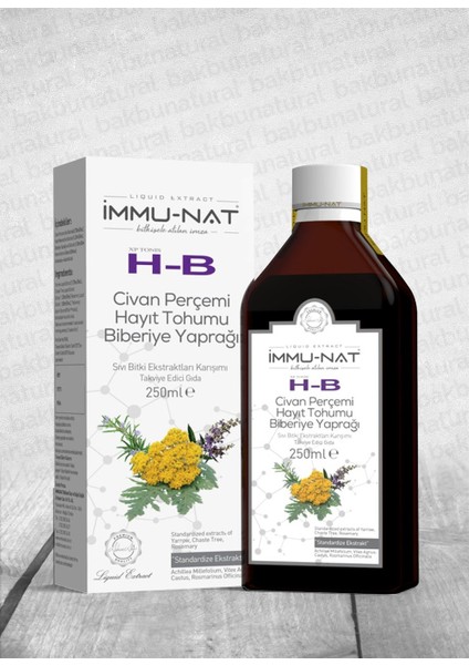 Immu-Nat H-B Ekstratı 250ML