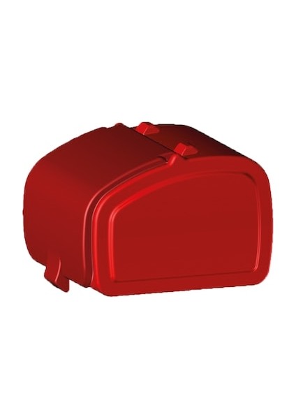 307 90LT Fast Food Motorsiklet Arka Çanta