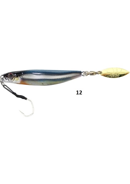 Metal Adict 01 60 gr Jig Yem