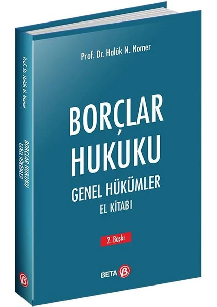 Borçlar Hukuku El Kitabı - Haluk N. Nomer