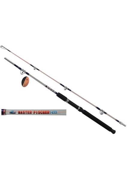 1433 Master Fisher 2 Parça Bot Kamış 12 Lbs 210CM