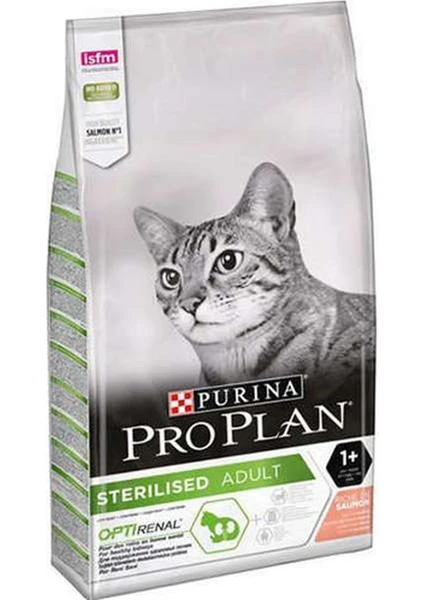 Pro Plan Kısırlaştırılmış Somon ve Ton Balıklı Kedi Maması 1,5 kg