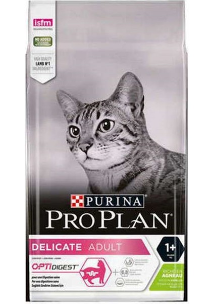 ® Delicate Kuzu Etli Kuru Kedi Maması 1.5 Kg