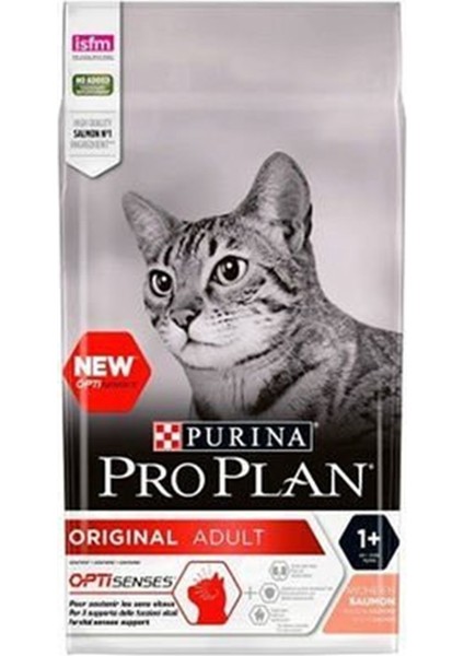 ® Original Somonlu Kuru Kedi Maması 3 Kg