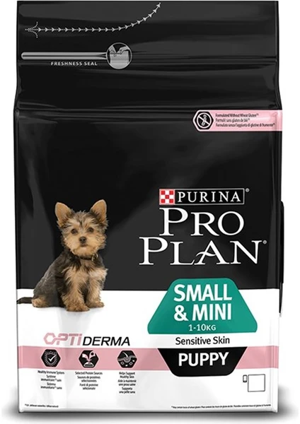 Pro Plan Sensitive Somonlu Küçük Irk Yavru Köpek Maması 3 kg