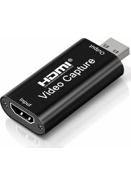 4K USB HDMI Video Capture Ps3/4 Xbox Canlı Yayın Video Paylaşım