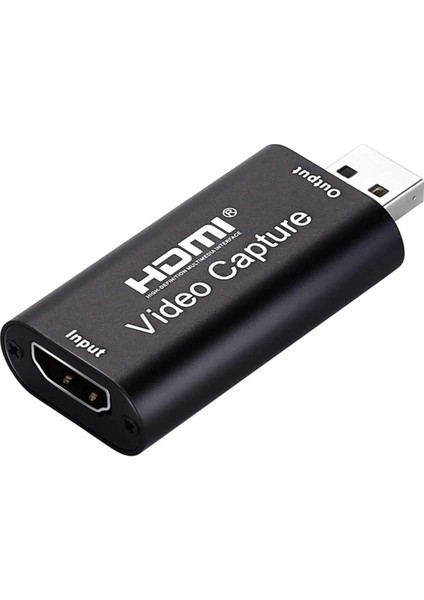 4K USB HDMI Video Capture Ps3/4 Xbox Canlı Yayın Video Paylaşım fiyatları