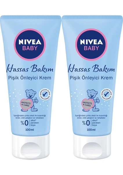 Nbaby Krem Pişik Önleyici 100ML X2