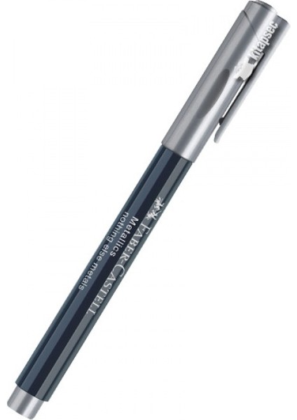 Faber Castell Metalik Markör Yeni Renkler Antrasit