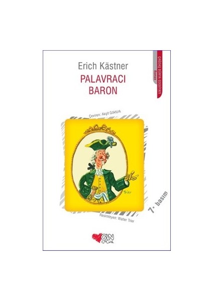 Palavracı Baron - Erich Kästner