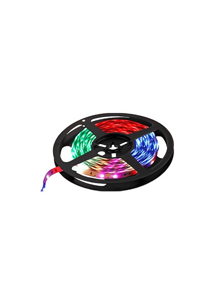 Rgb Şerit LED Iç Mekan Silikonsuz 5 M