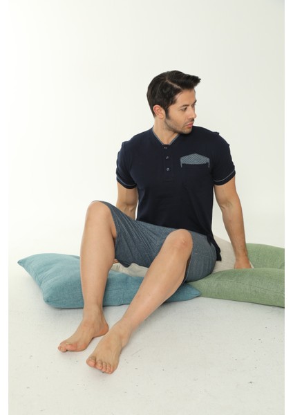 Erkek Şortlu Pijama Takımı fiyatları