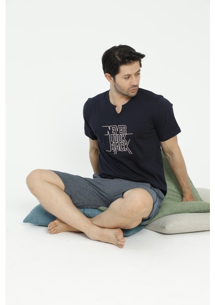 Erkek Penye Şortlu Pijama Takımı fırsatları