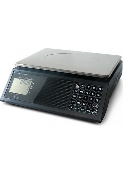 RS232 6/15KG, 3lines 8digits Display Online Terazi