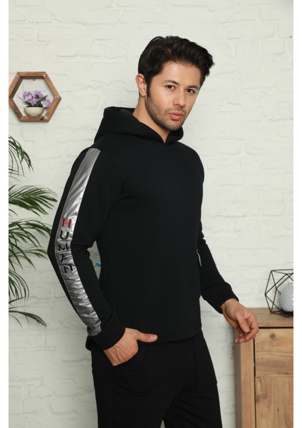 Erkek Kapüşonlu Sweatshirt Eşofman Üstü fiyatları