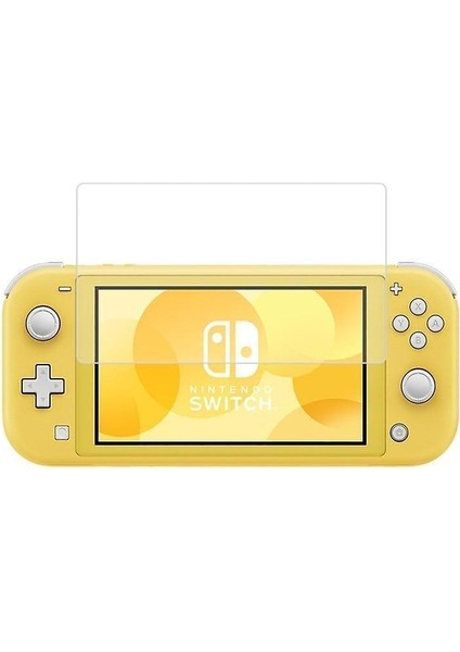 Konsol İstasyonu Nintendo Switch Lite Cam Ekran Koruyucu Film