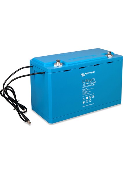 Lityum Smart Akü 12.8V / 100AH - Smart modelleri