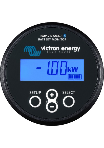 Battery Monitor BMV-712 Black Smart