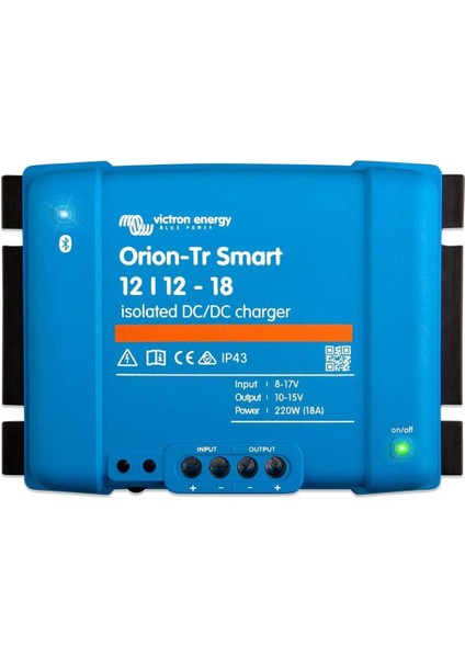 Orion-Tr Yalıtımlı Smart Konvertör 12V / 12V-18A(220W)