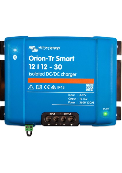 Orion-Tr Yalıtımlı Smart Konvertör 12V / 12V-30A(360W)