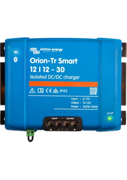 Orion-Tr Yalıtımsız Smart Konvertör 12V / 12V-30A(360W)