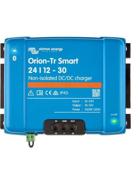 Orion-Tr Yalıtımsız Smart Konvertör 24V / 12V-30A(360W)