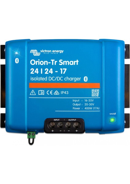 Orion-Tr Yalıtımsız Smart Konvertör 24V / 24V-17A(408W)