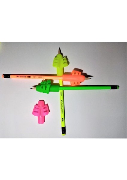 Kurşun Kalem Tutacağı 3'lü modelleri