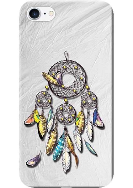 Apple iPhone 6/6S Kılıf Düş Kapanı Dreamcatcher Baskılı Esnek TPU Silikon