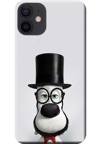Apple iPhone 12 Kılıf Peabody Baskılı Esnek TPU Silikon