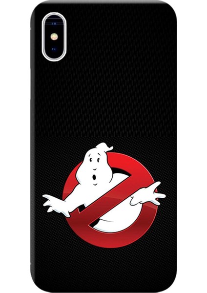 Apple iPhone X Kılıf Hayalet Avcıları Baskılı Esnek TPU Silikon