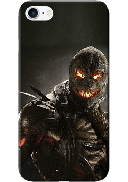 Apple iPhone 6/6S Kılıf Scarecrow Baskılı Esnek TPU Silikon